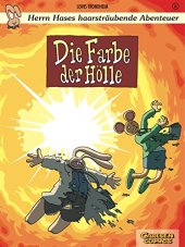 book Herrn Hases haarsträubende Abenteuer, Bd.8, Die Farbe der Hölle