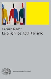 book Le origini del totalitarismo