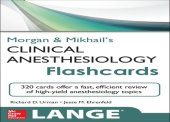 book Morgan and Mikhail’s Clinical Anesthesiology Flashcards