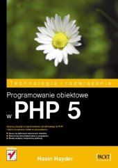 book Programowanie obiektowe w PHP 5