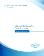 book Manual de Derecho Constitucional