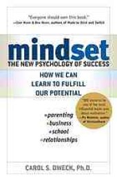 book Mindset : The New Psychology of Success