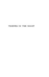 book THIEVES IN THE NIGHT: Chronicle of an Experiment