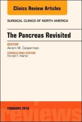 book The Pancreas Revisited, An Issue of Surgical Clinics