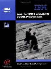 book Java(tm) for S/390® and AS/400® COBOL Programmers