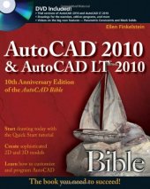 book AutoCAD 2010 and AutoCAD LT 2010 Bible