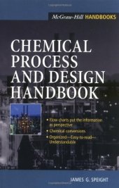 book Chemical Process and Design Handbook