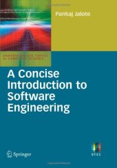 book A concise introduction to software engineering