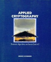 book Applied Cryptography: Protocols, Algorithms, and Source Code in C