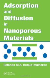 book Adsorption and Diffusion in Nanoporous Materials