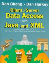 book Client/Server Data Access With Java and XML