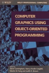 book Computer graphics using object-oriented programming