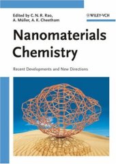 book Nanomaterials Chemistry: Recent Developments and New Directions