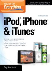 book How to Do Everything; iPod, iPhone & iTunes