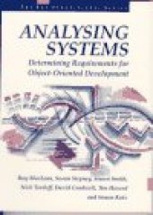 book Analyzing Systems: Determining Requirements for Object-Oriented Development (Bcs Practitioner)