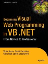 book Beginning Visual Web Programming in VB .NET: From Novice to Professional