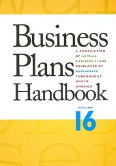 book Business Plans Handbook: A Compilation of Business Plans Developed by Individuals Throughout North America