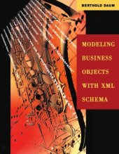 book Modeling business objects with XML schema