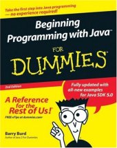 book Beginning Programming with Java For Dummies