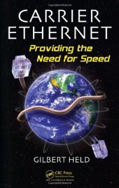 book Carrier Ethernet: Providing the Need for Speed