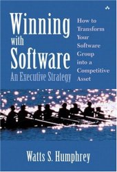 book Winning with Software: An Executive Strategy