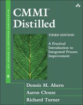 book CMMI Distilled: A Practical Introduction to Integrated Process Improvement