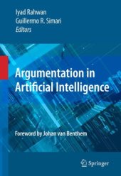 book Argumentation in Artificial Intelligence