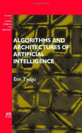 book Algorithms and architectures of artificial intelligence