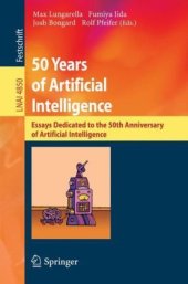 book 50 Years of Artificial Intelligence 4850