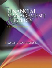 book Financial management and policy