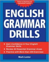 book English Grammar Drills