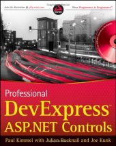 book Professional devexpress asp.net controls