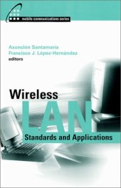 book Wireless LAN standards and applications