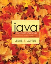 book Java Software Solutions: Foundations of Program Design