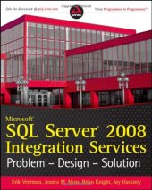 book Microsoft sql server 2008 integration services problem-design-solution