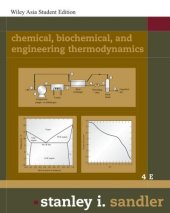 book Chemical, Biochemical, and Engineering Thermodynamics