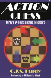 book Action Chess: Purdy's 24 Hours Opening Repertoire