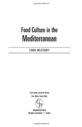 book Food culture in the Mediterranean