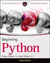 book Beginning Python: Using Python 2.6 and Python 3.1 (Wrox Programmer to Programmer)