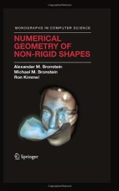 book Numerical geometry of non-rigid shapes