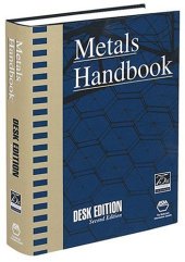 book Metals Handbook Desk Edition 2nd Edition