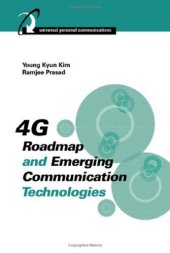 book 4G roadmap and emerging communication technologies