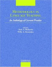 book Methodology in Language Teaching: An Anthology of Current Practice