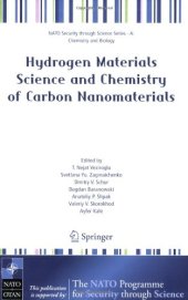 book Hydrogen Materials Science and Chemistry of Carbon Nanomaterials (NATO Security for Science Series A: Chemistry and Biology)