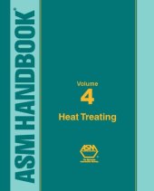 book ASM Handbook - Heat Treating