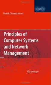 book Principles of Computer Systems and Network Management