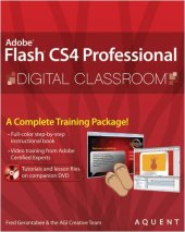 book Flash CS4 Professional Digital Classroom