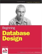 book Beginning database design