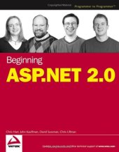 book Beginning ASP.NET 2.0