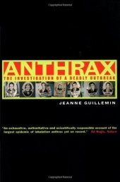 book Anthrax: The Investigation of a Deadly Outbreak